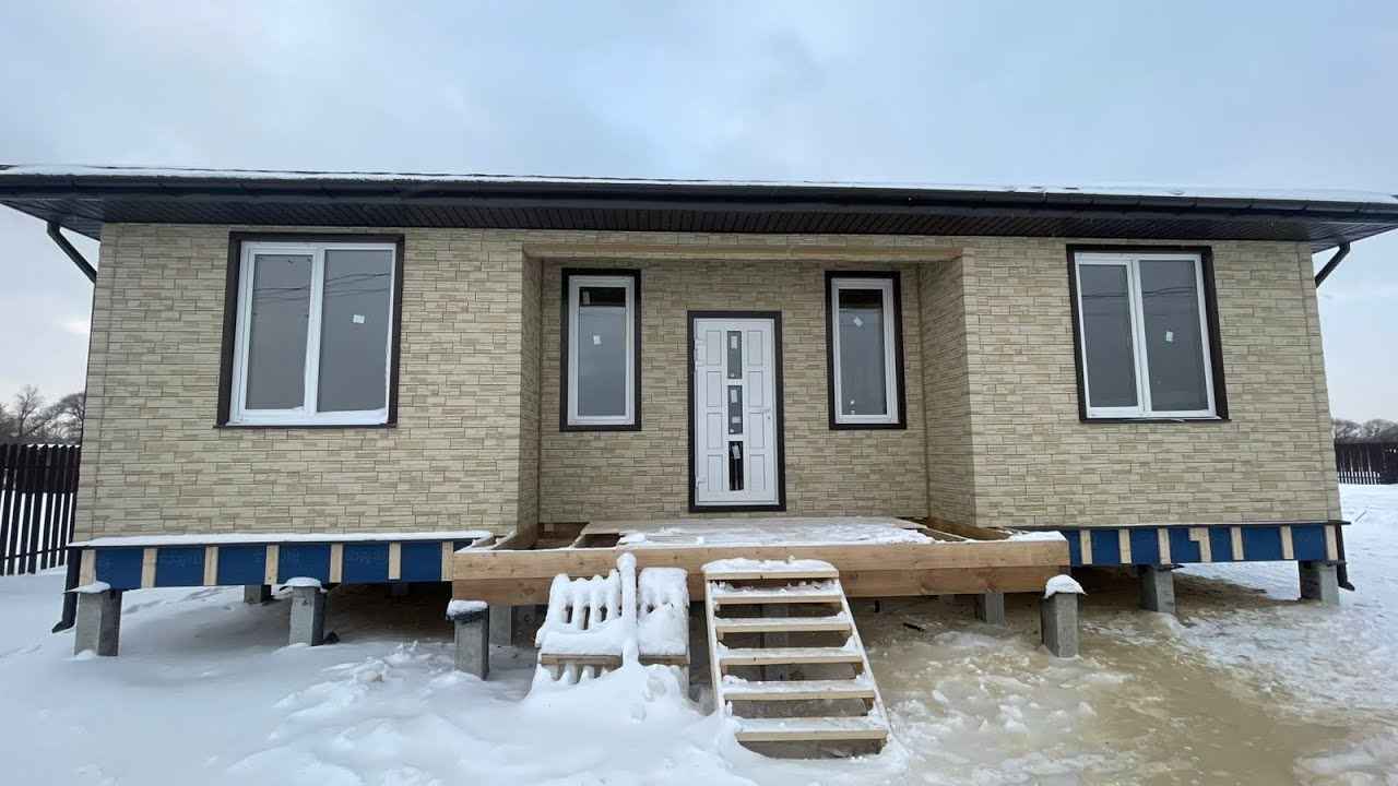 Объекты из СИП-панелей